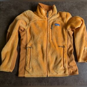 Vintage Style Patagonia Zip Up Jacket. Women's Medium .